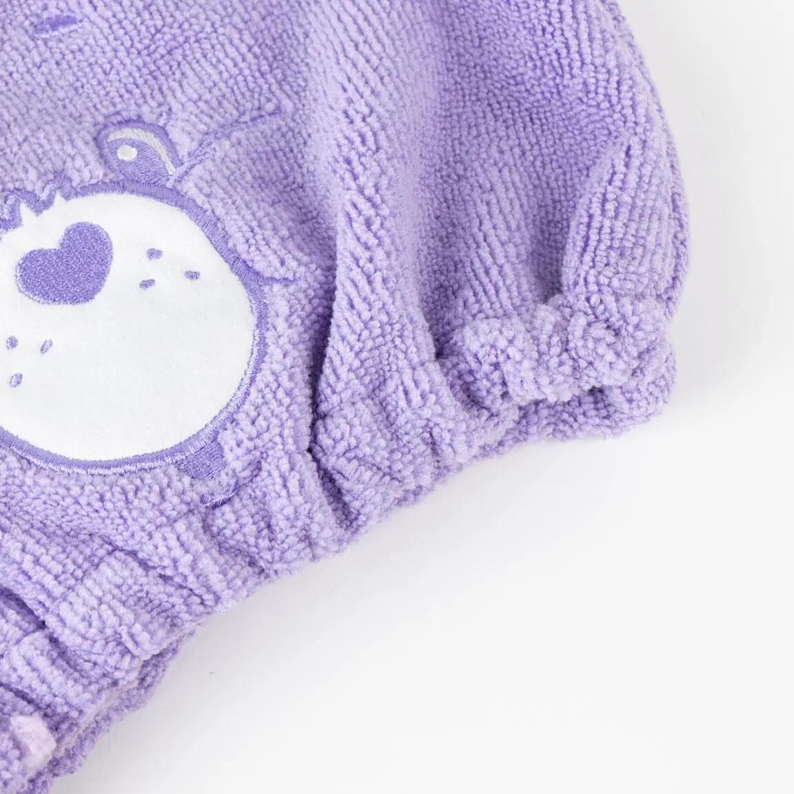 Toalla para Cabello Bambini Care Bears para Baño e Ducha Secado Rápido 5/6