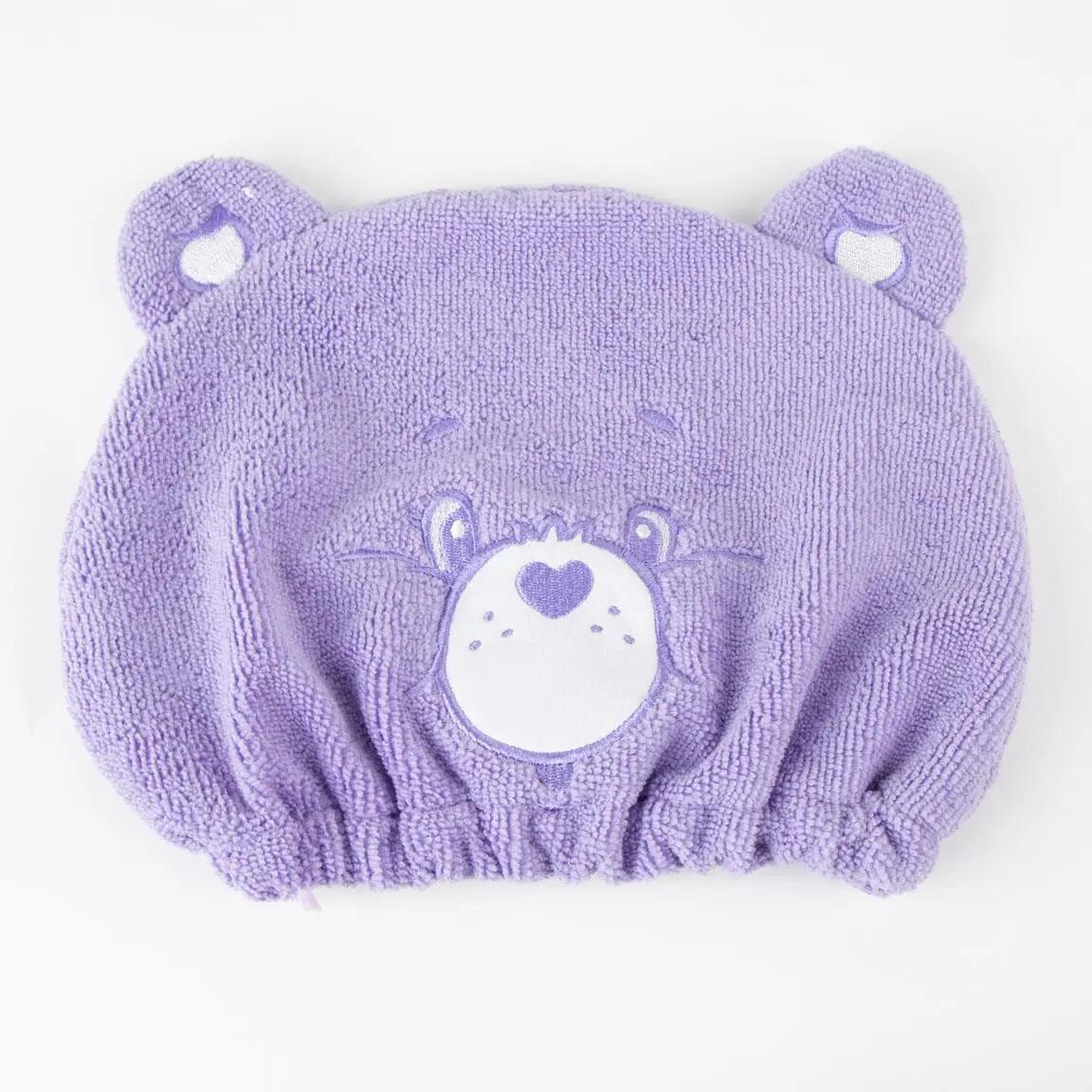 Toalla para Cabello Bambini Care Bears para Baño e Ducha Secado Rápido 2/6