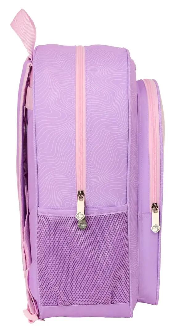 Mochila infantil K-Pop Demon Hunters, adaptável a carrinhos com bolso frontal 5/5
