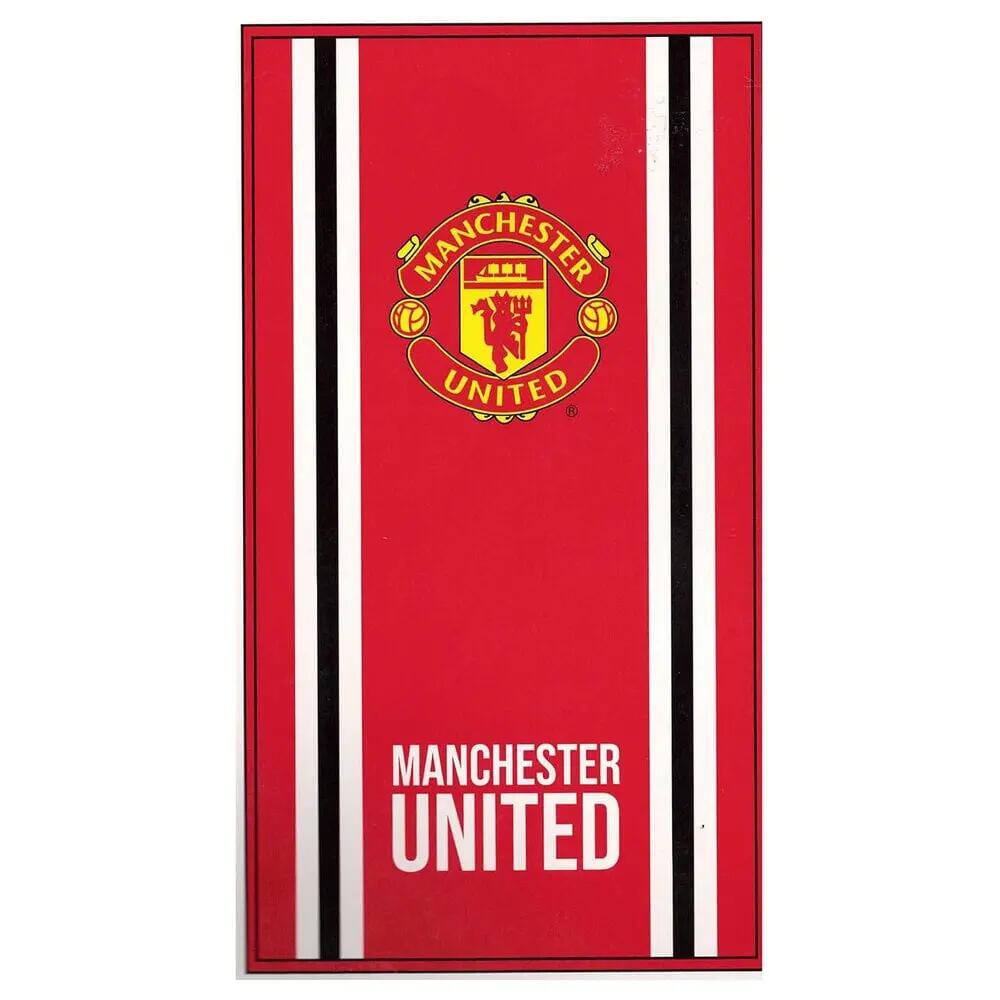 Manchester United „Red Devil Stripes“-Handtuch 2/6