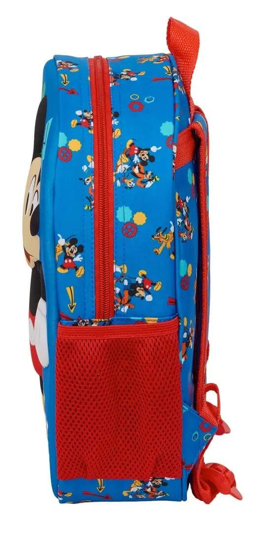 Sac à dos enfant Mickey Mouse 3D avec porte-bouteille et poignées rembourrées 5/5