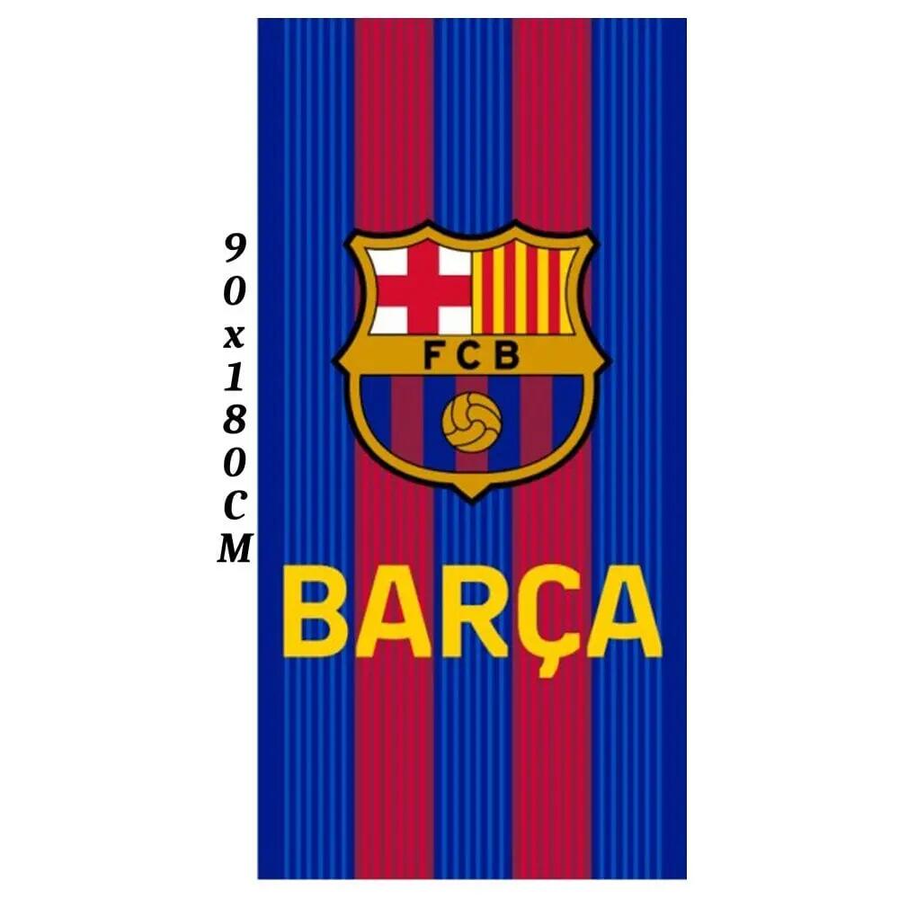 Toalla de microfibra playa Adultos F.C. Barcelona Azul und Roja 2/3