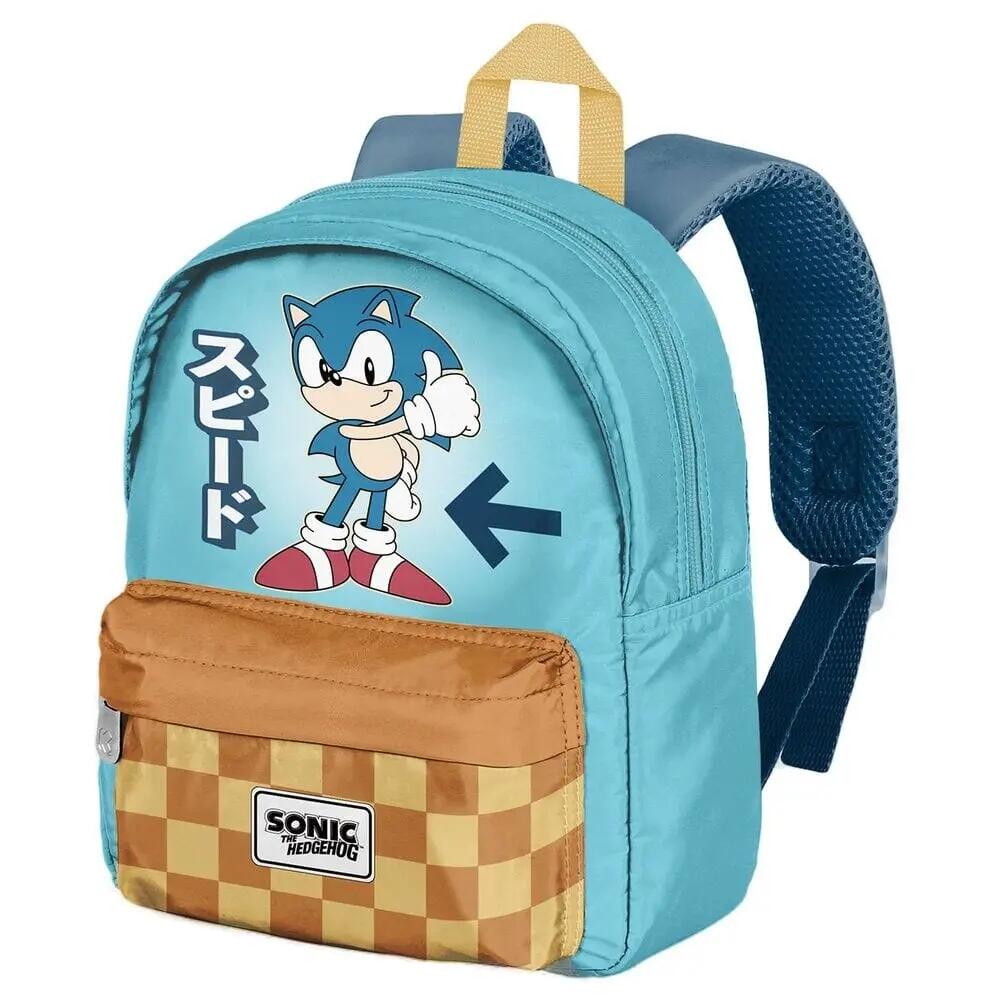 Zaino Scuola SONIC THE HEDGEHOG Poliestere 2/5