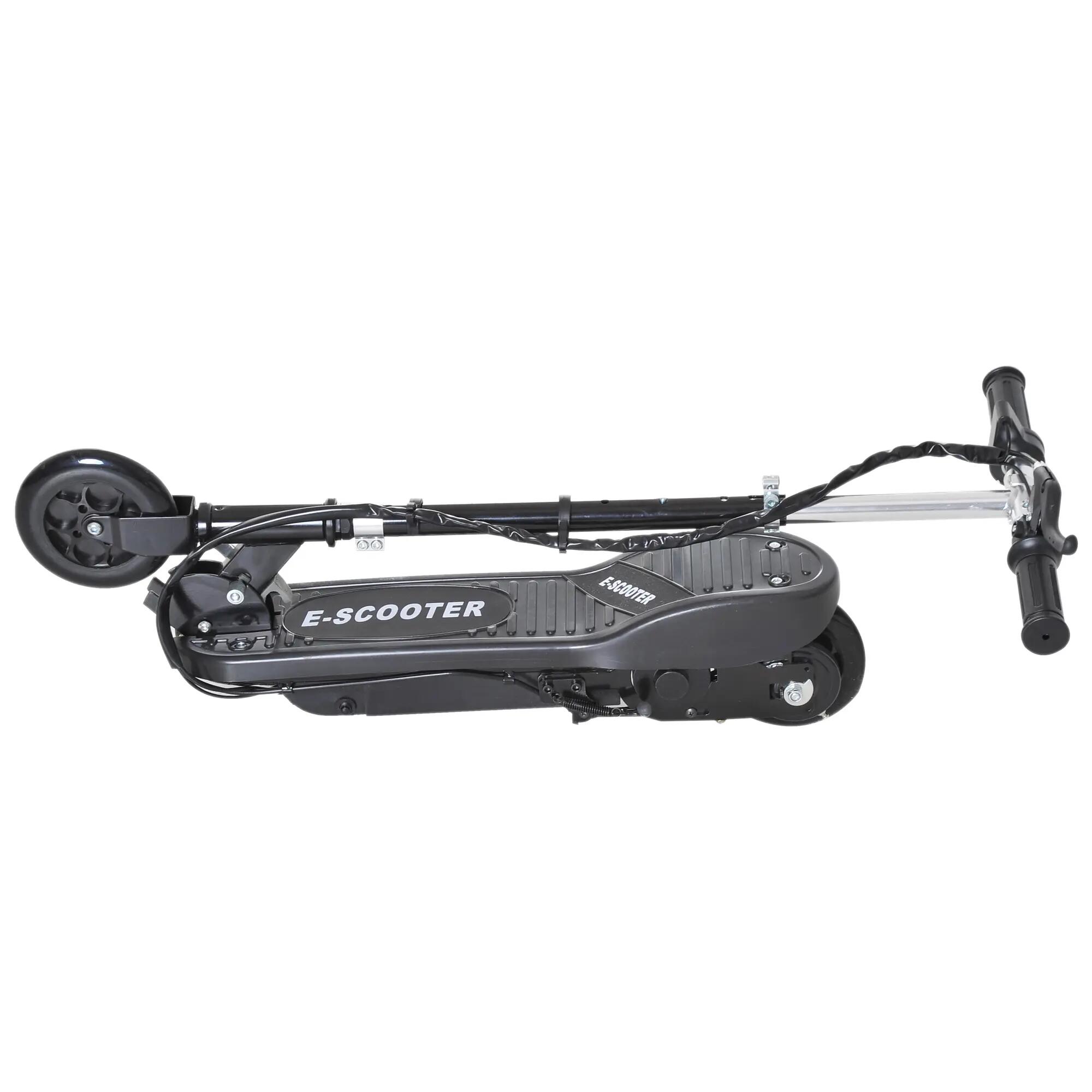 HOMCOM Trotineta Electrica  pentru Copii, pliabila, 120W, Viteza Maxima 12km/h 8/14