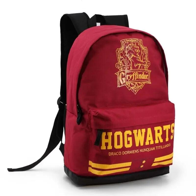 Mochila - Deportivo - Unisex - Acolchada - Gryffindor - Rojo 4/6