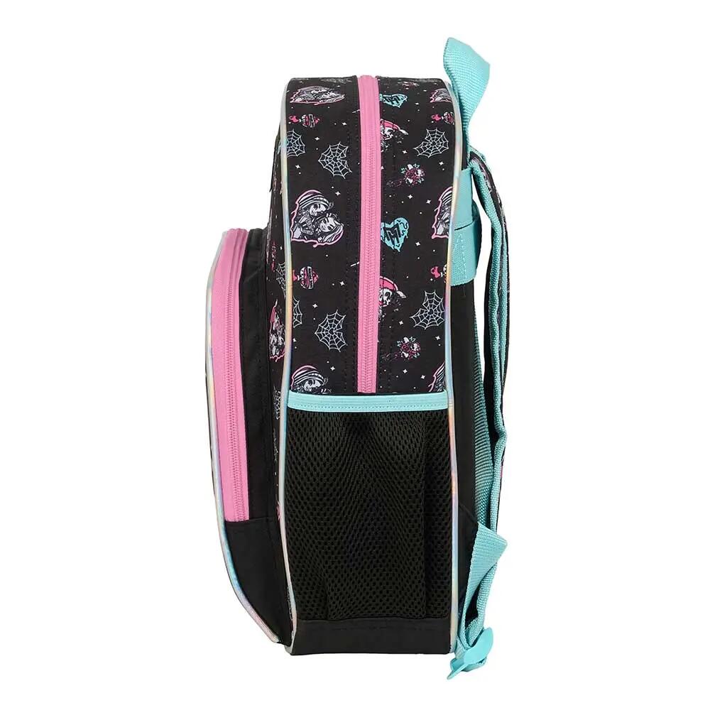 Mochila Escolar MONSTER HIGH Poliéster 300D 5/5