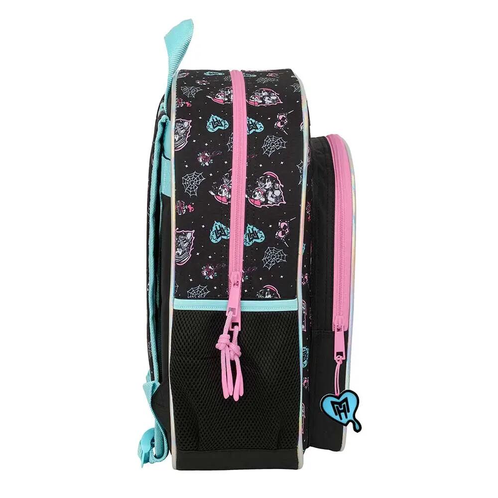 Mochila Escolar MONSTER HIGH Poliéster 300D 5/5