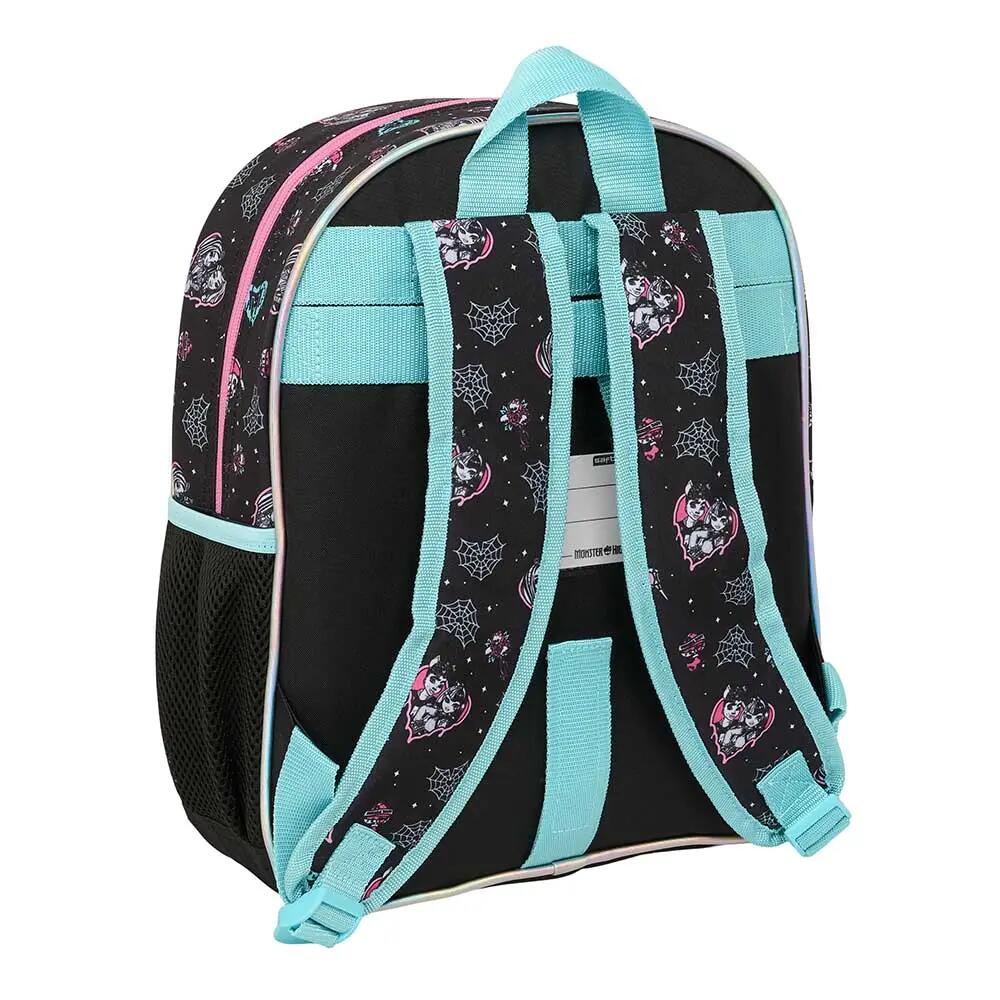 Mochila Escolar MONSTER HIGH Poliéster 300D 4/5