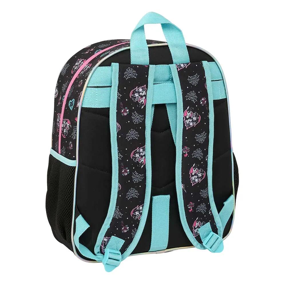 Mochila Escolar MONSTER HIGH Poliéster 300D 4/5
