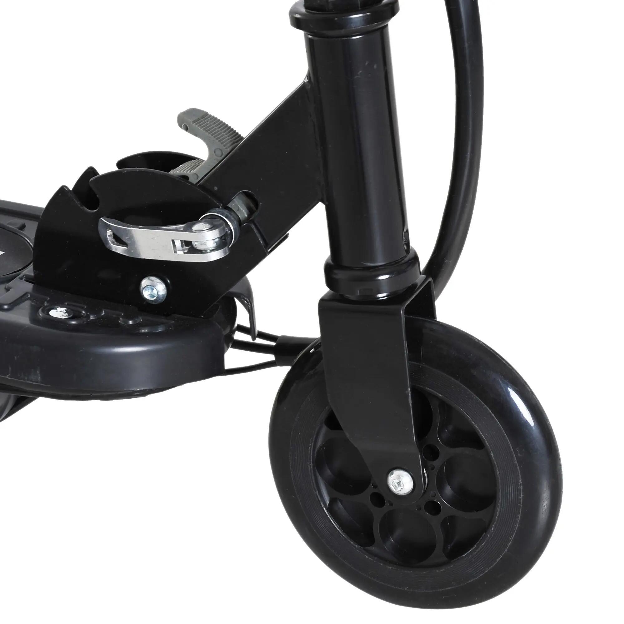 HOMCOM Trotineta Electrica  pentru Copii, pliabila, 120W, Viteza Maxima 12km/h 10/14