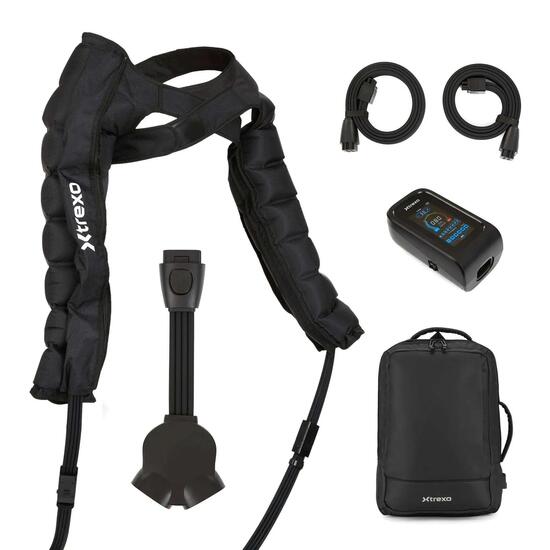 Masseur XTREXO manches pour massage par compression AIRPRESSO 8