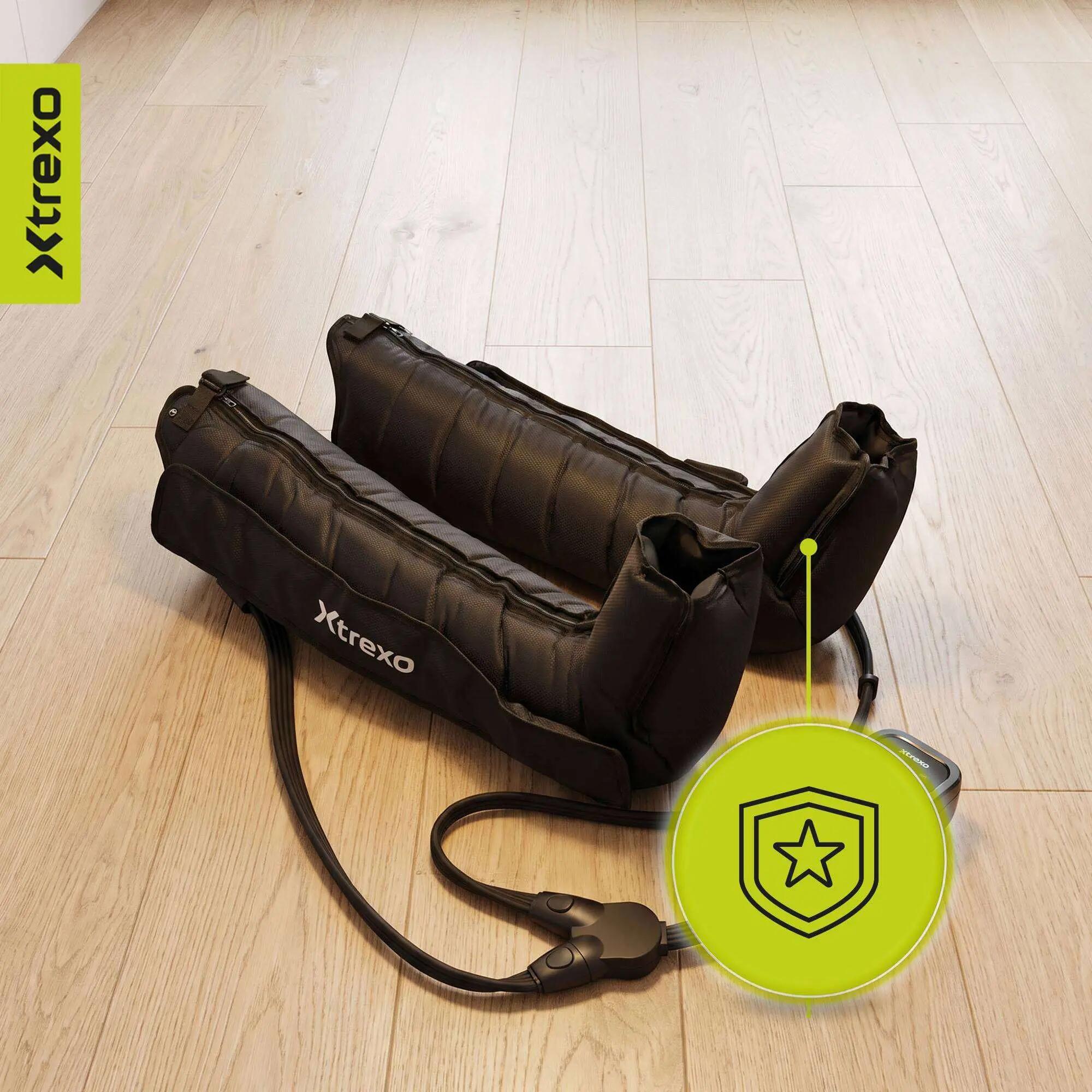 XTREXO massager compressiebroek AIRPRESSO 8 9/9