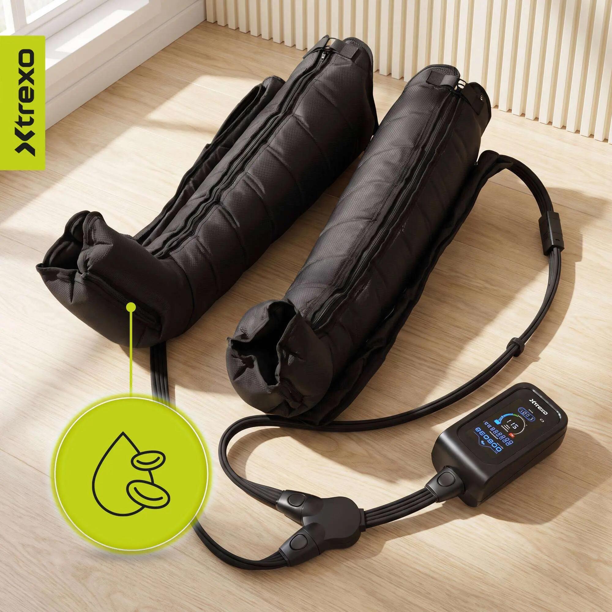 XTREXO massager compressiebroek AIRPRESSO 8 7/9