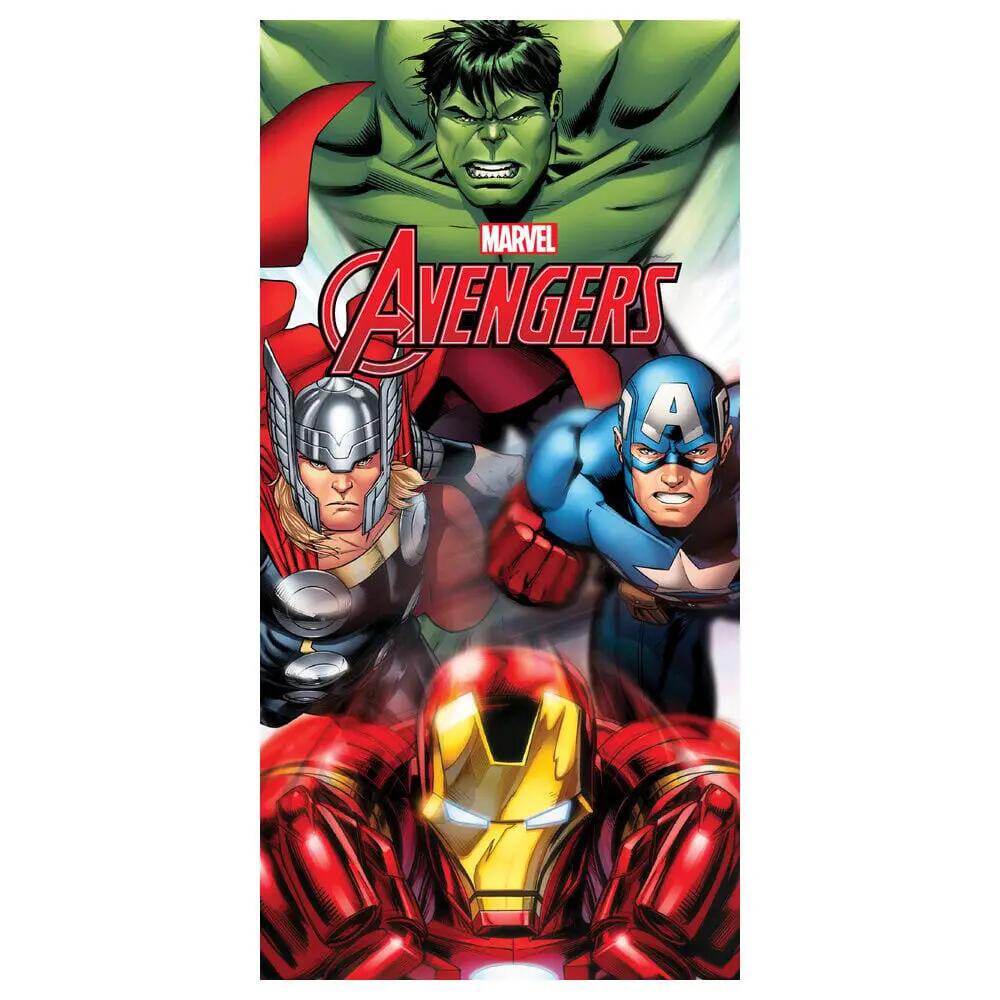 Toalla de microfibra playa Kinder Avengers Vengadores 70x140 cm Multicolor 2/3