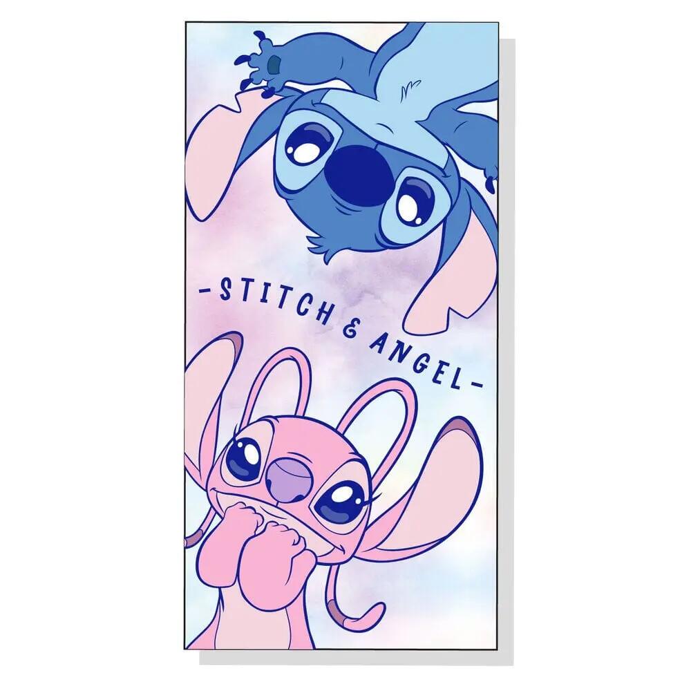 Toalla de microfibra playa Kinder Stitch und Angel Multicolor 2/3