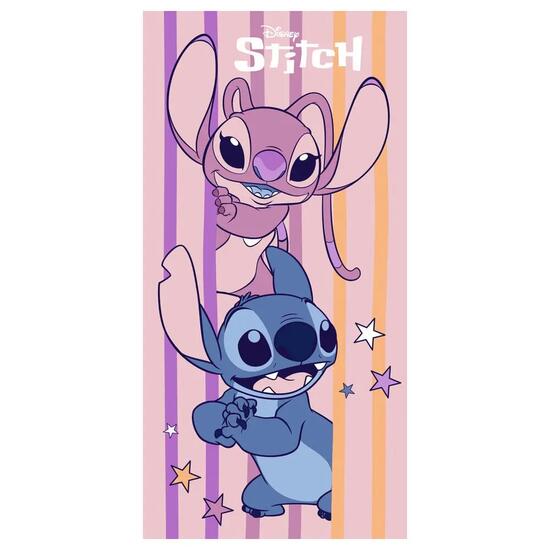 Kinderhandtuch Disney Disney Stitch & Angel