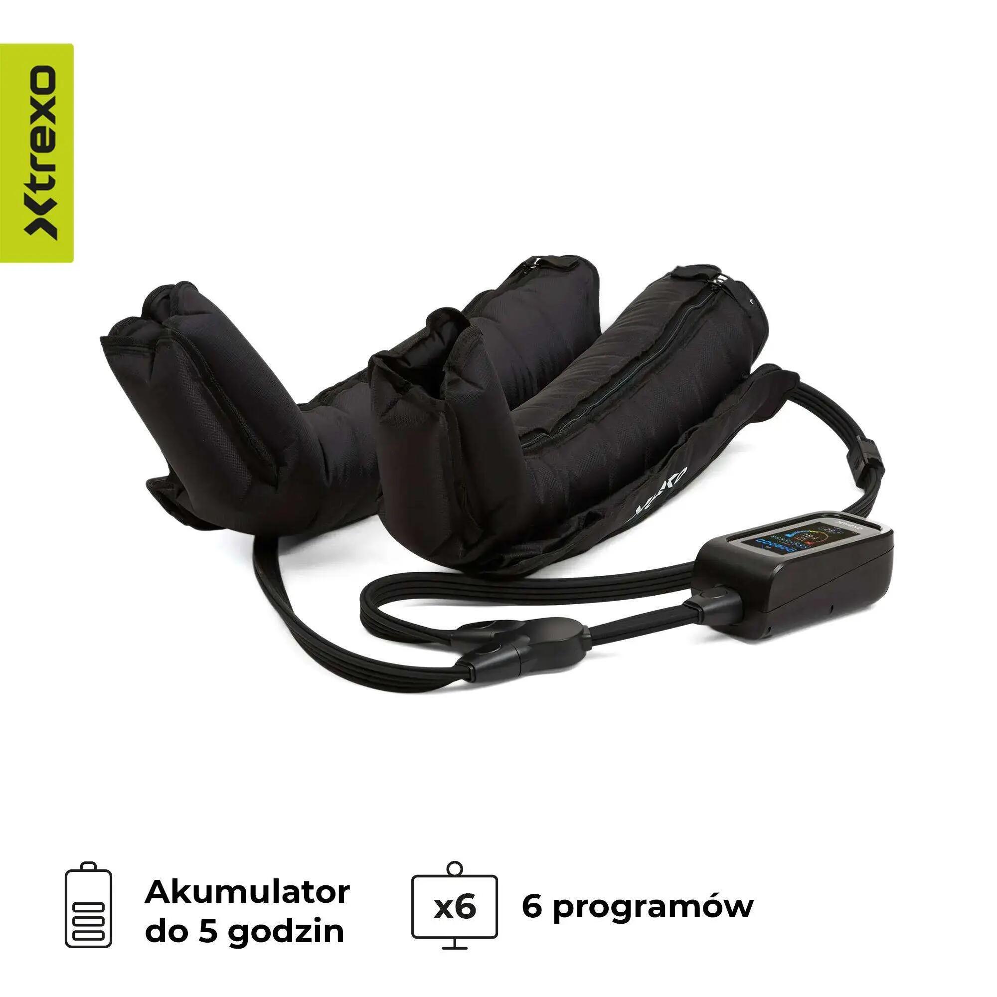 XTREXO massager compressiebroek AIRPRESSO 8 3/9