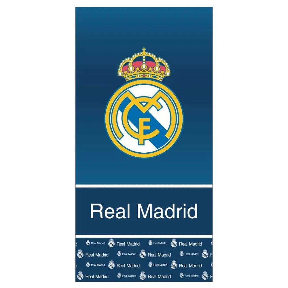 Toalla de microfibra playa Adultos Real Madrid Azul Marino 70x140 cm 2/3