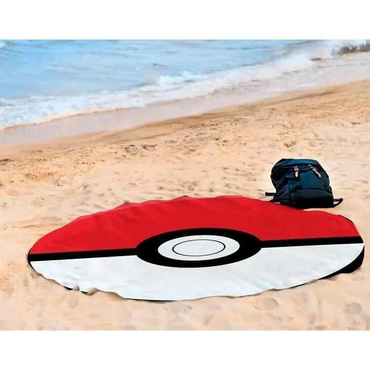 Poncho Toalla de Microfibra Infantil Pokémon para Playa y Baño con Capucha 4/4