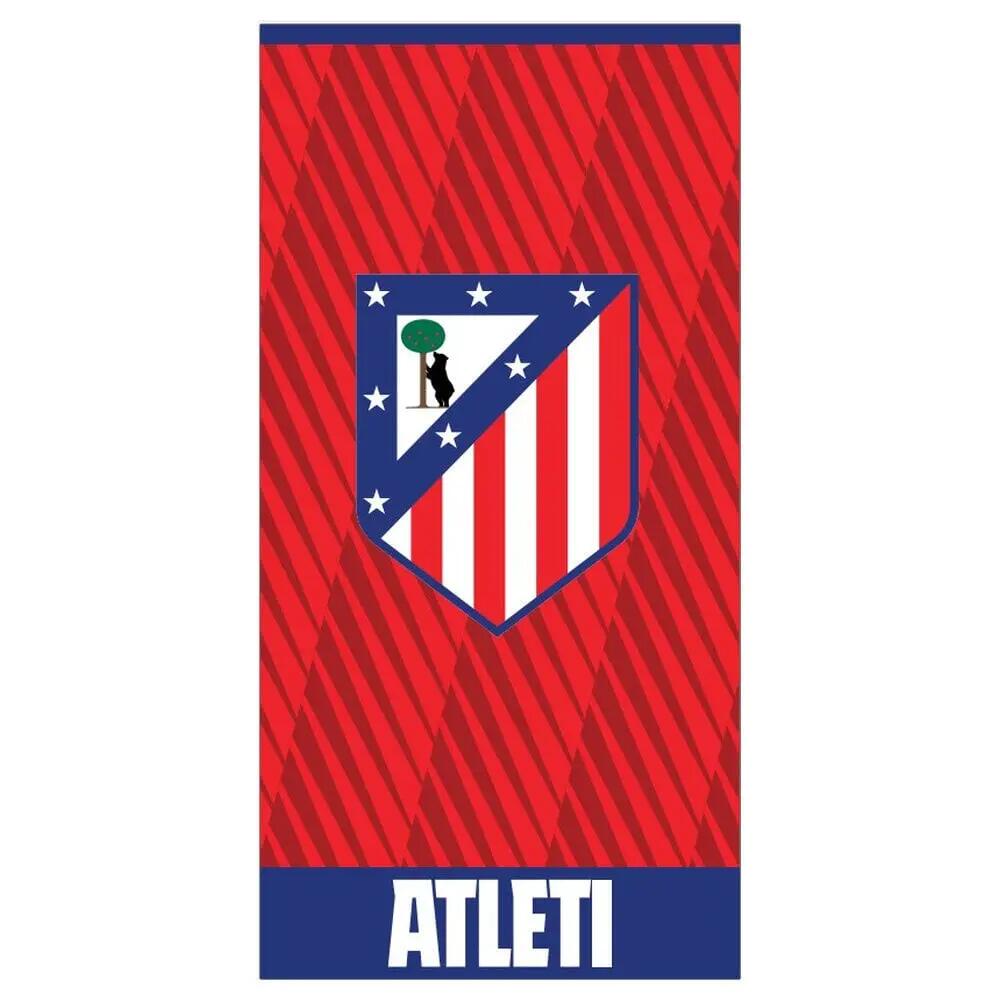 Toalla de microfibra playa Adultos Atlético de Madrid Rojo und Azul 70x140 3/3