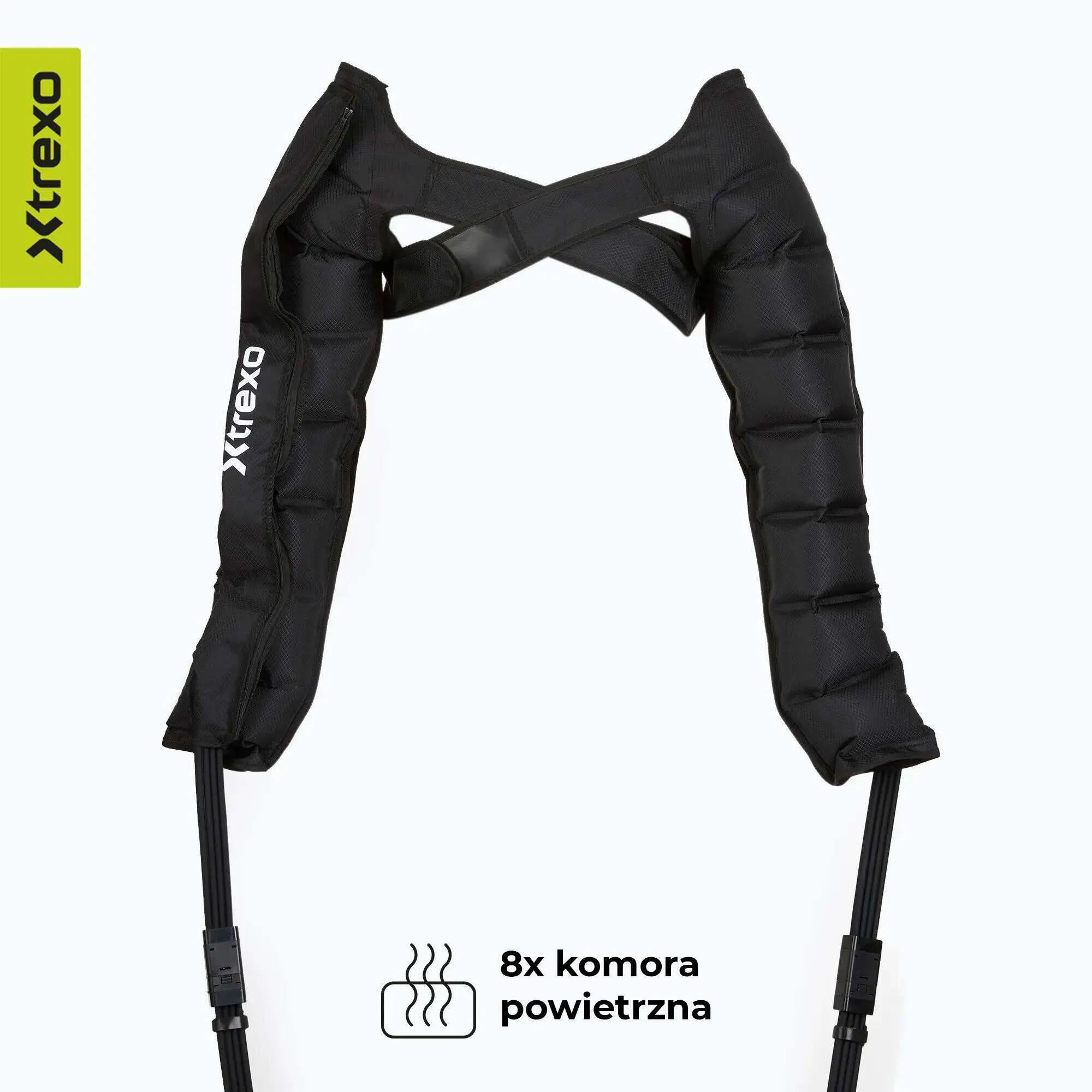 Masajeador XTREXO mangas para masaje de compresión AIRPRESSO 8 3/9