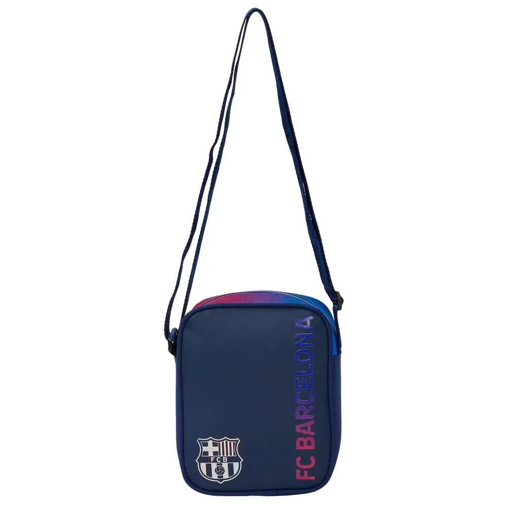Borsa a tracolla per bambini FC Barcelona con tracolla regolabile, in 3/5