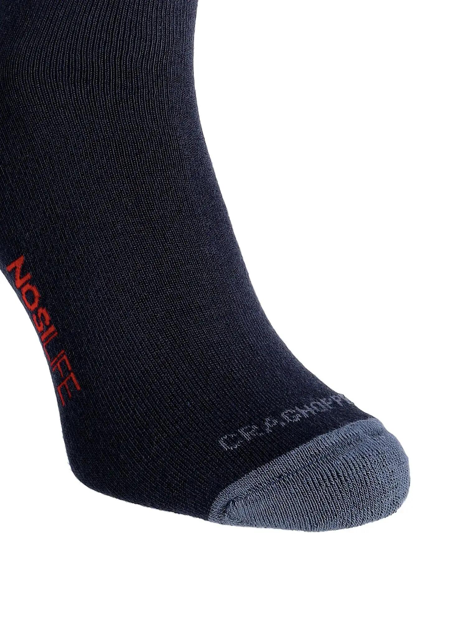 Chaussettes de voyage unisexes NosiLife, paquet individuel 4/4