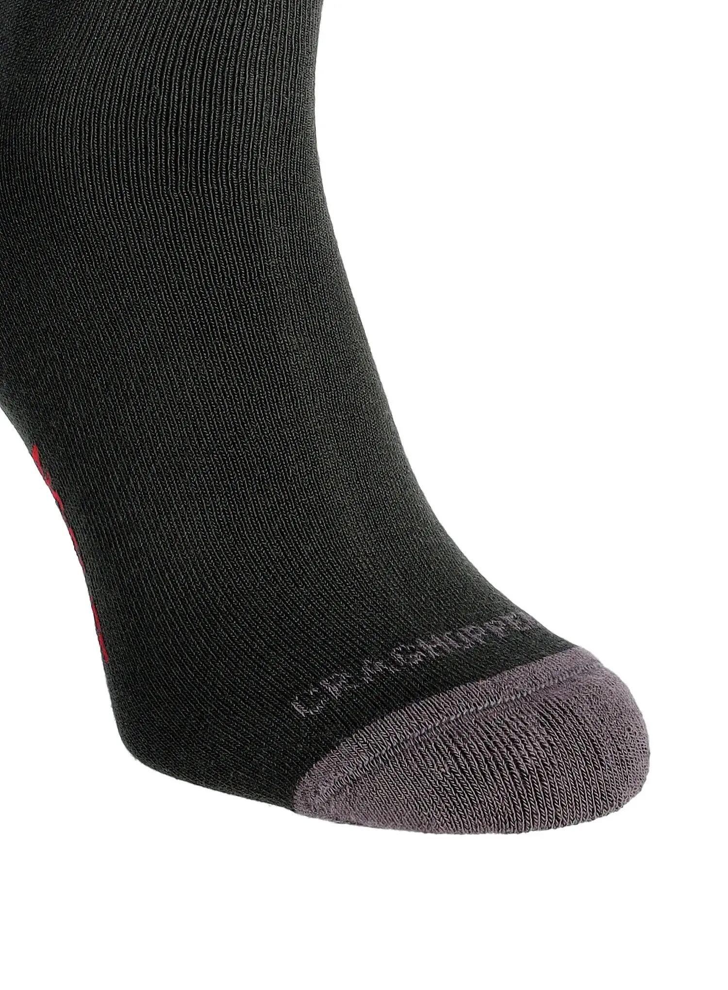 Calcetines unisex NosiLife Travel, pack de 1 par 4/4
