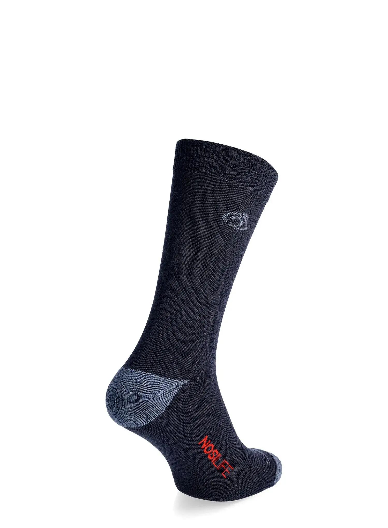 Chaussettes de voyage unisexes NosiLife, paquet individuel 2/4