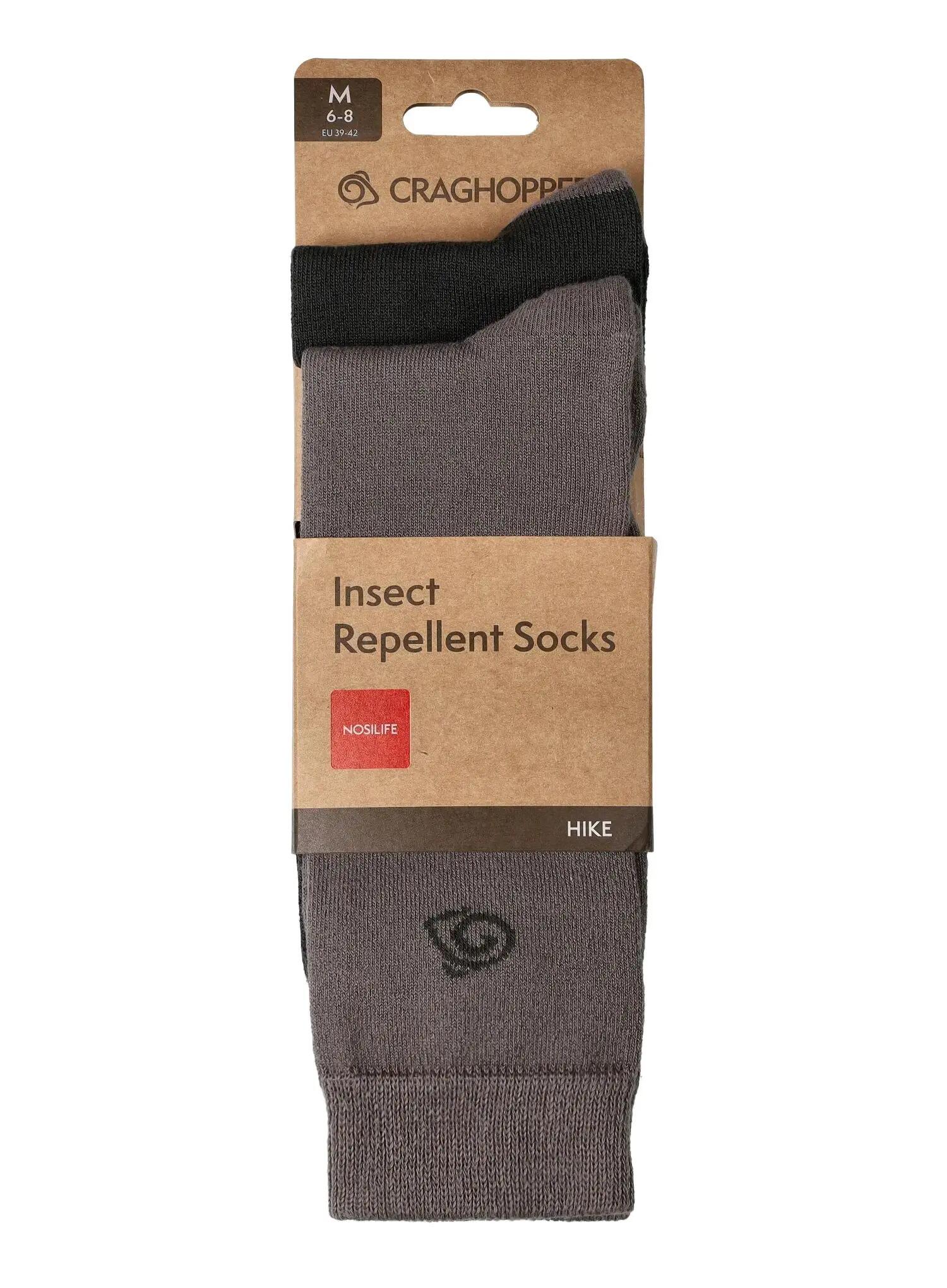 Skarpety turystyczne Craghoppers NosiLife Travel Twin Pack Socks 2/7