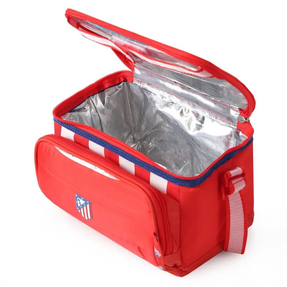 Sac isotherme pliable pour adulte Atlético de Madrid, polyester, rouge 4/6