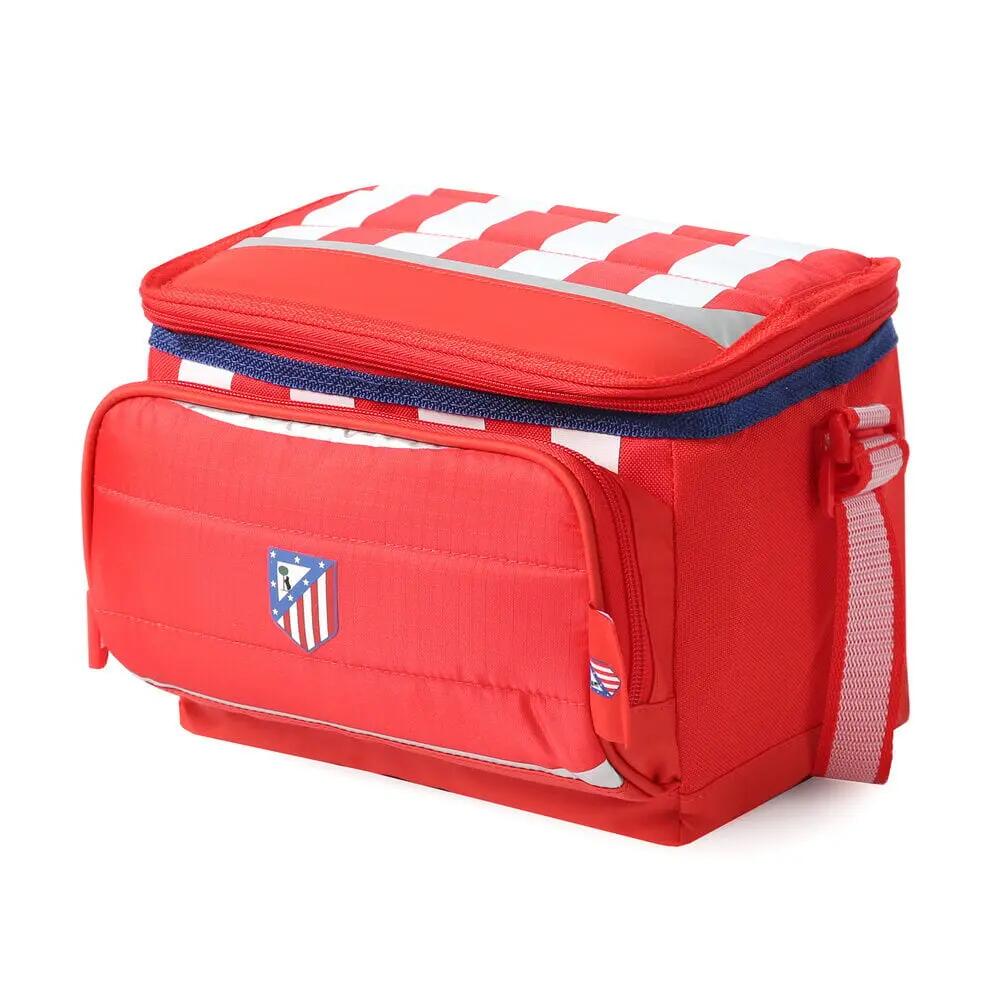 Sac isotherme pliable pour adulte Atlético de Madrid, polyester, rouge 3/6