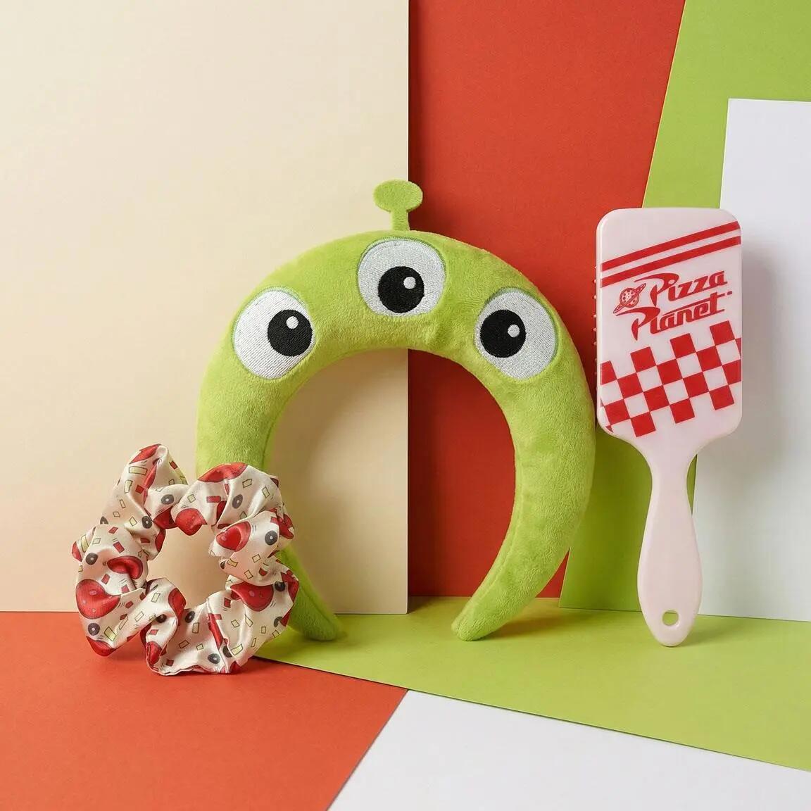 Set di accessori per capelli per bambini di Toy Story: cerchietto e spazzola 5/7