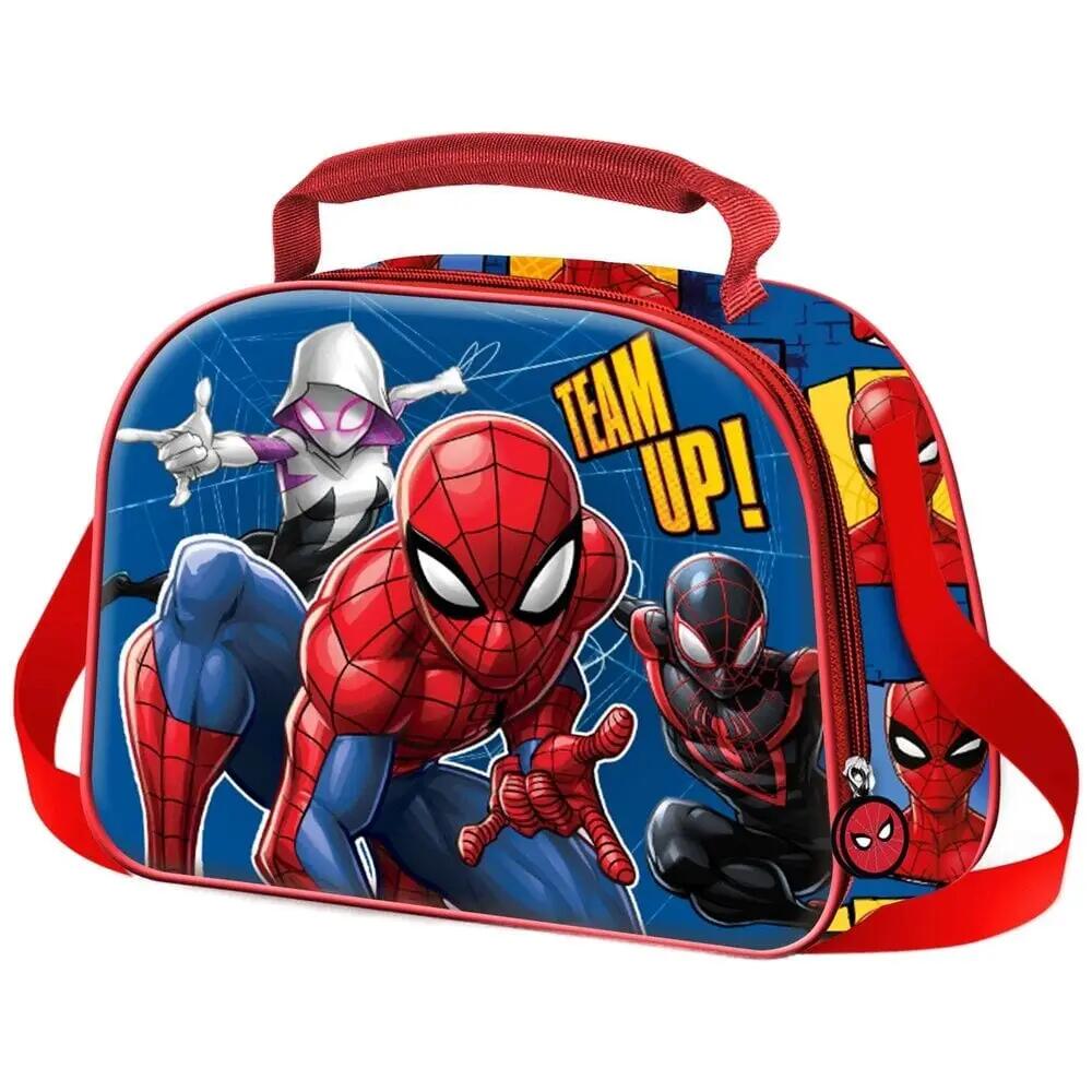 Snacktas SPIDERMAN Blauw 2/3