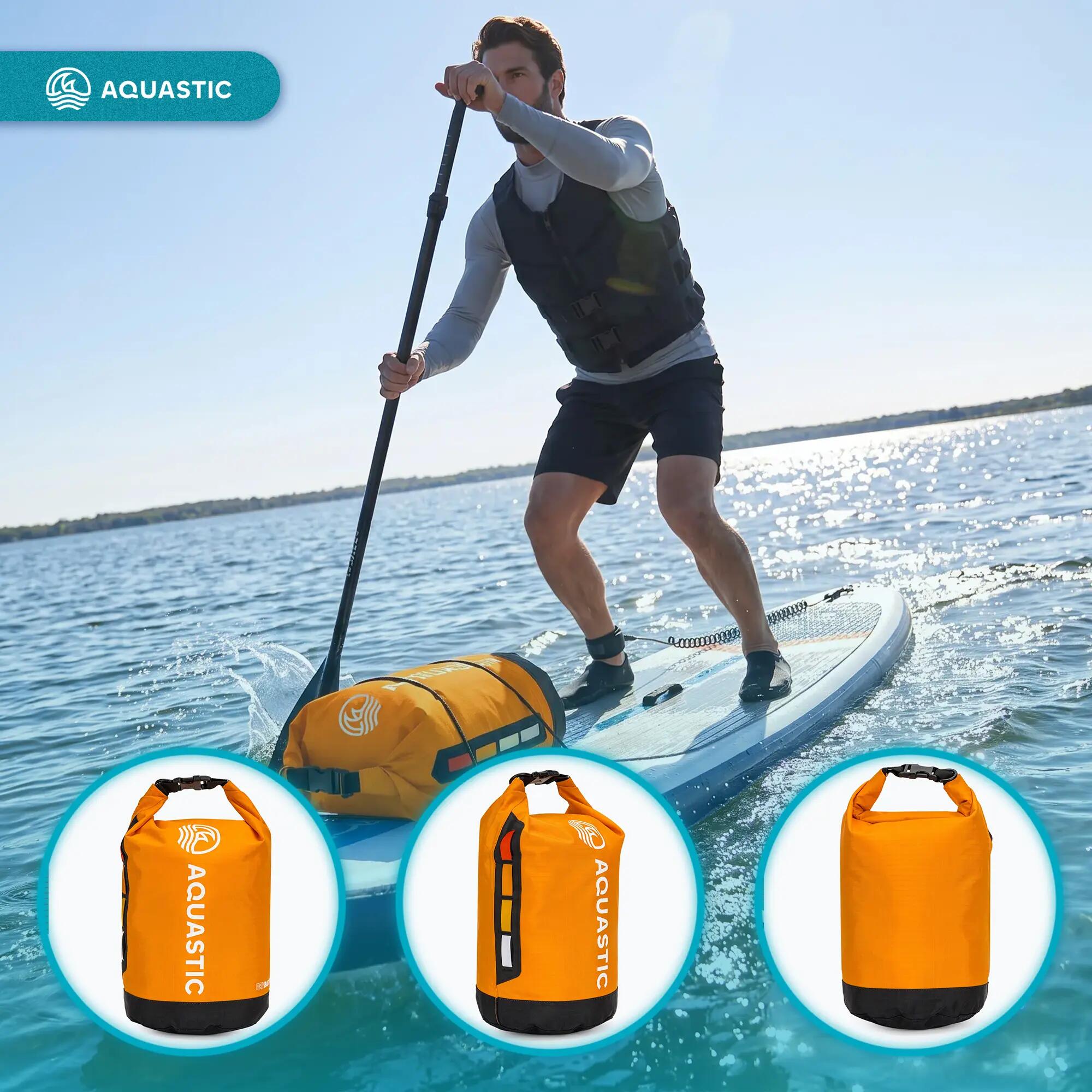 Bolsa impermeable AQUASTIC Dry Bag 20 l Nylon/TPU 3/7