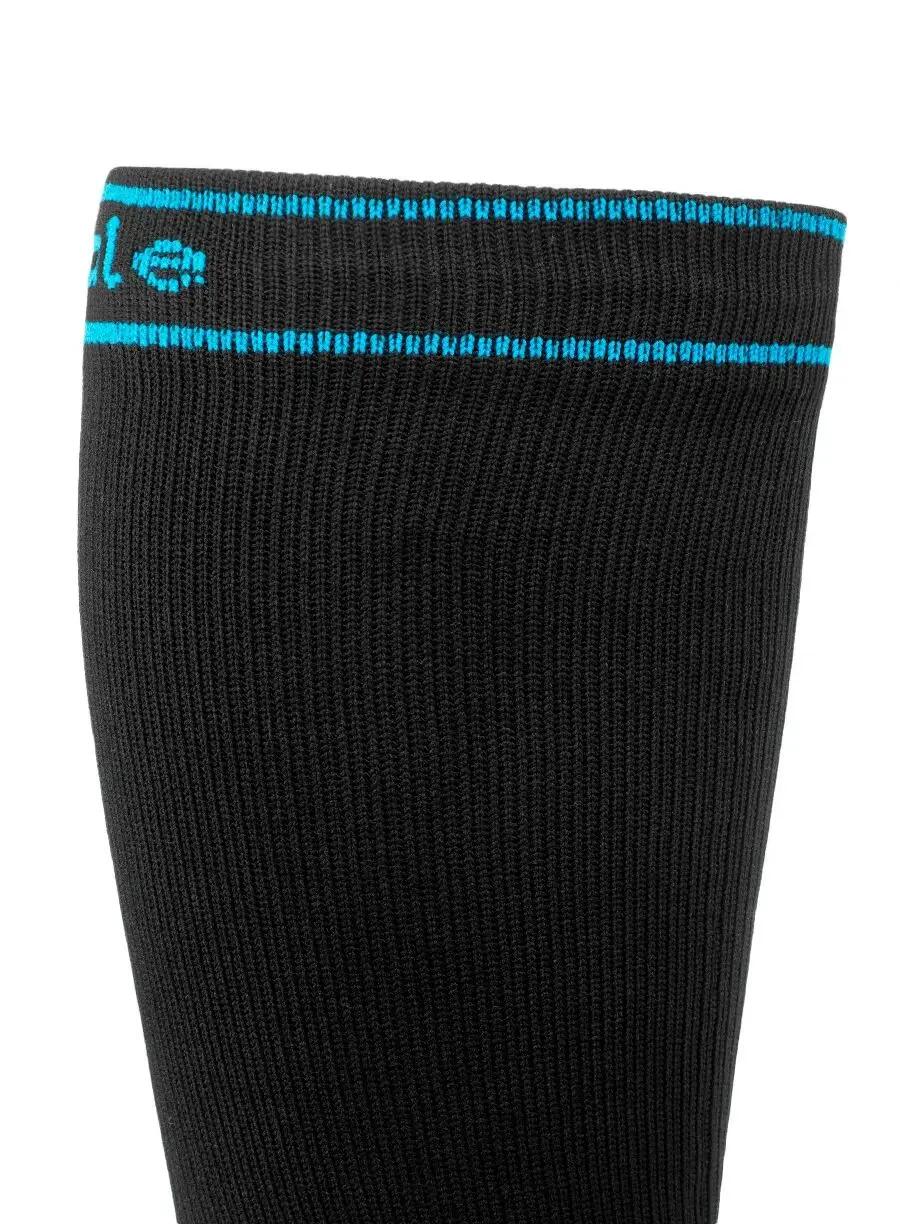 Skarpety Bridgedale StormSock Mid Knee - black/blue 5/7