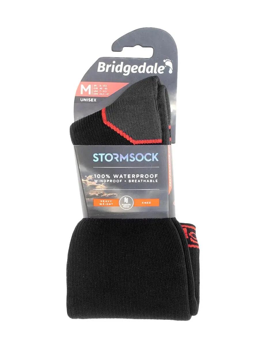 Dámské nepromokavé podkolenky Bridgedale StormSock Heavy Knee 2/7