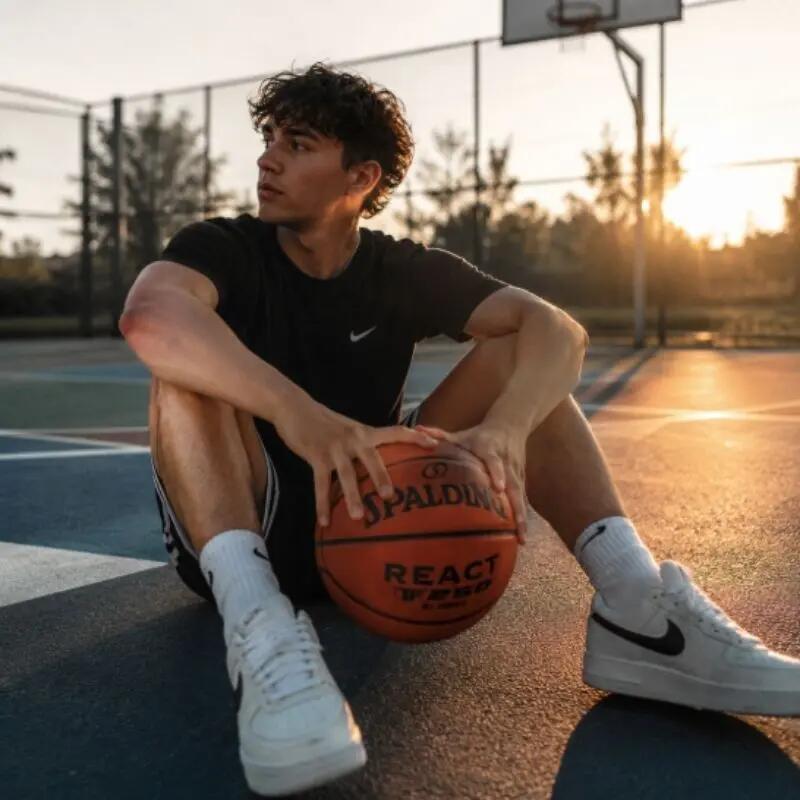Piłka do koszykówki Spalding REACT TF-250  FIBA 6/6
