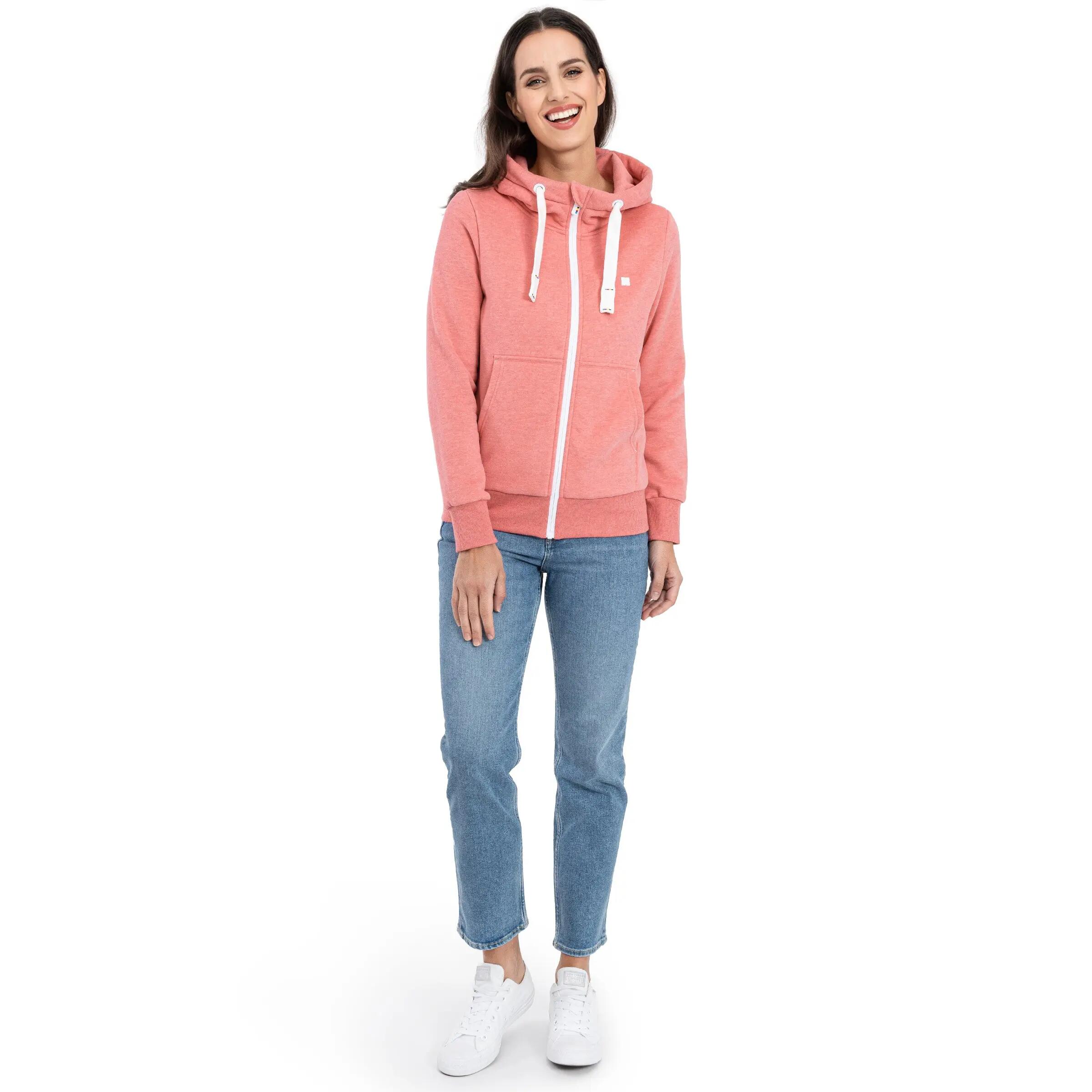Damen - Naturwandern - Sweatjacke Kapuze - FINJA II 3/4