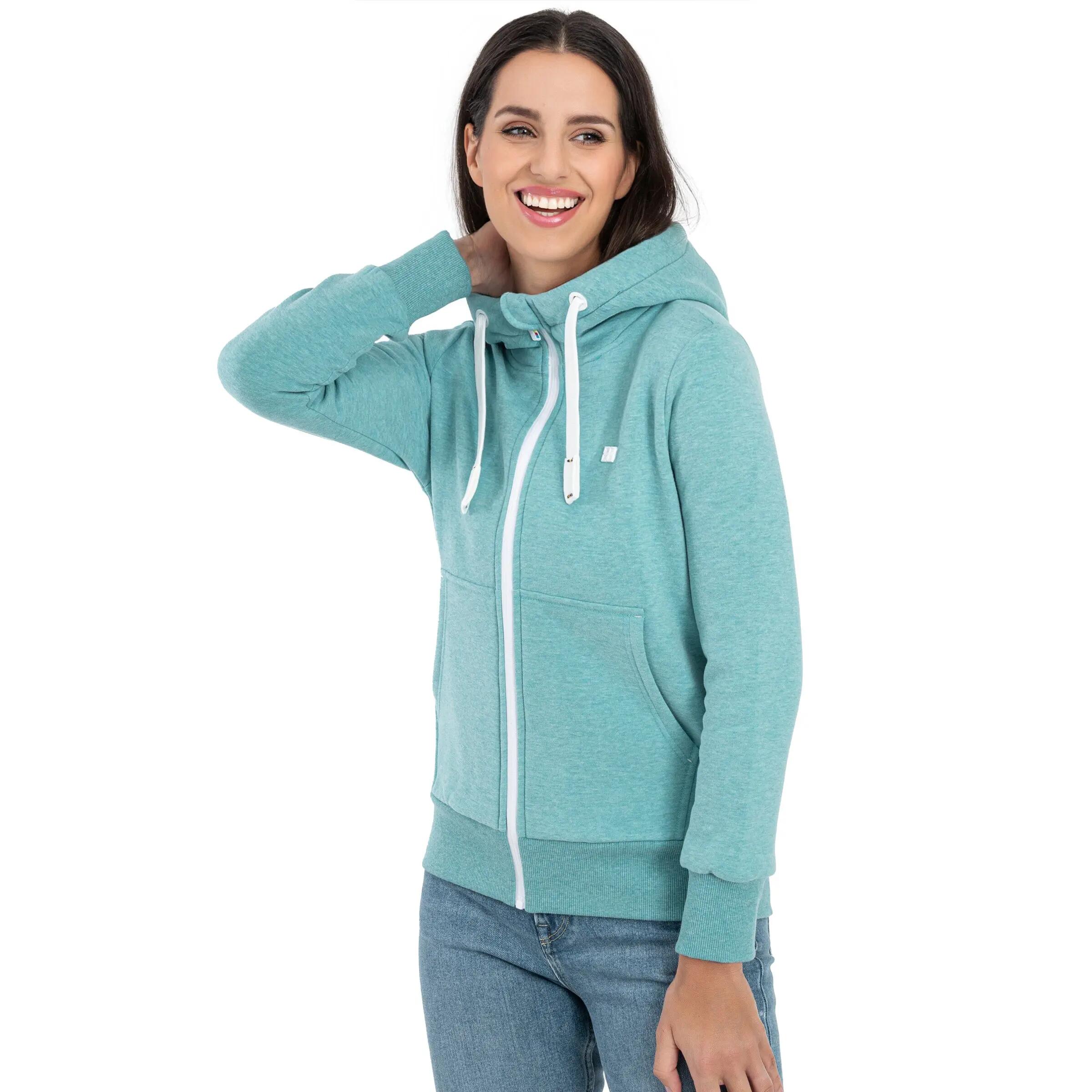 Damen - Naturwandern - Sweatjacke Kapuze - FINJA II 2/4