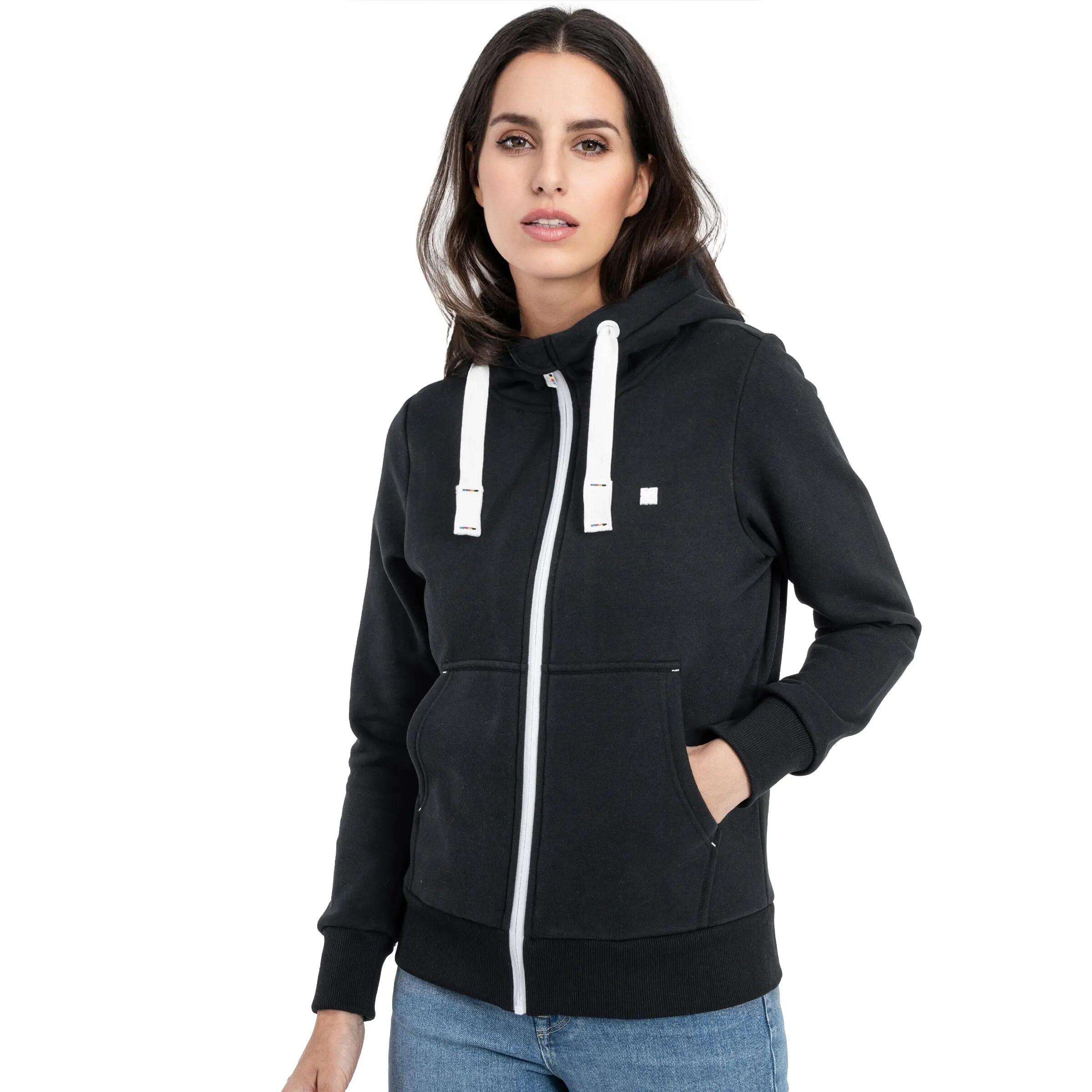 Damen - Naturwandern - Sweatjacke Kapuze - FINJA II 2/5