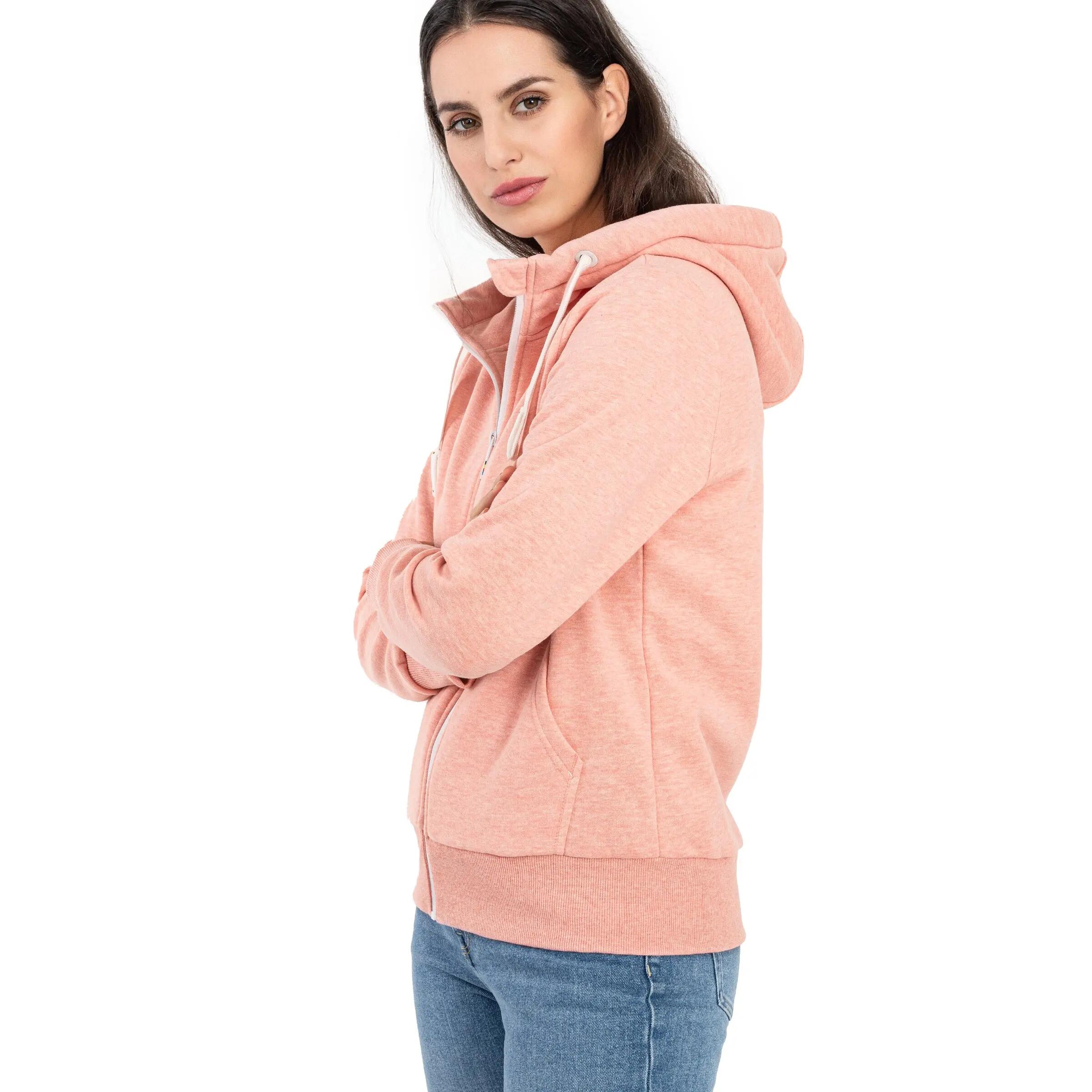 Damen - Naturwandern - Sweatjacke Kapuze - FINJA II 3/6