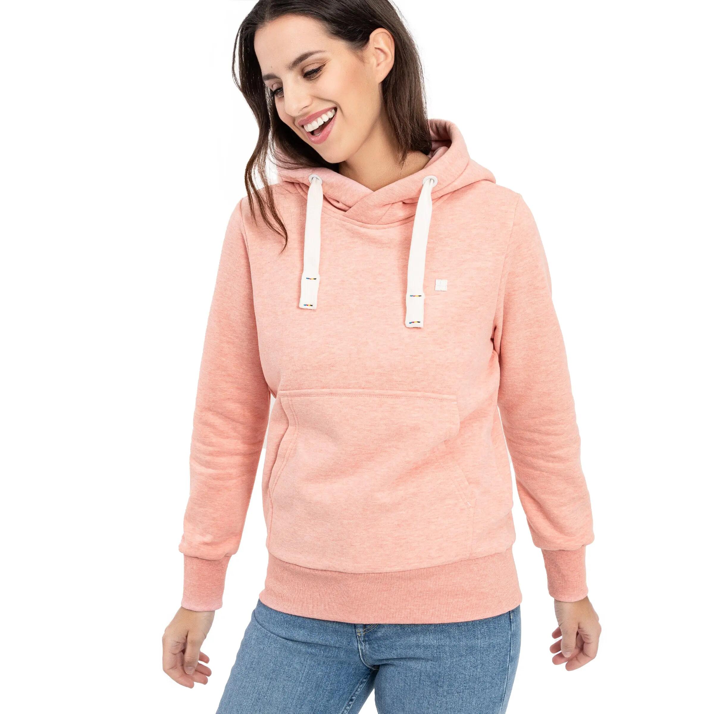 Damen - Wandern - Hoodie - tailliert, Känguru - HILDA II 2/3