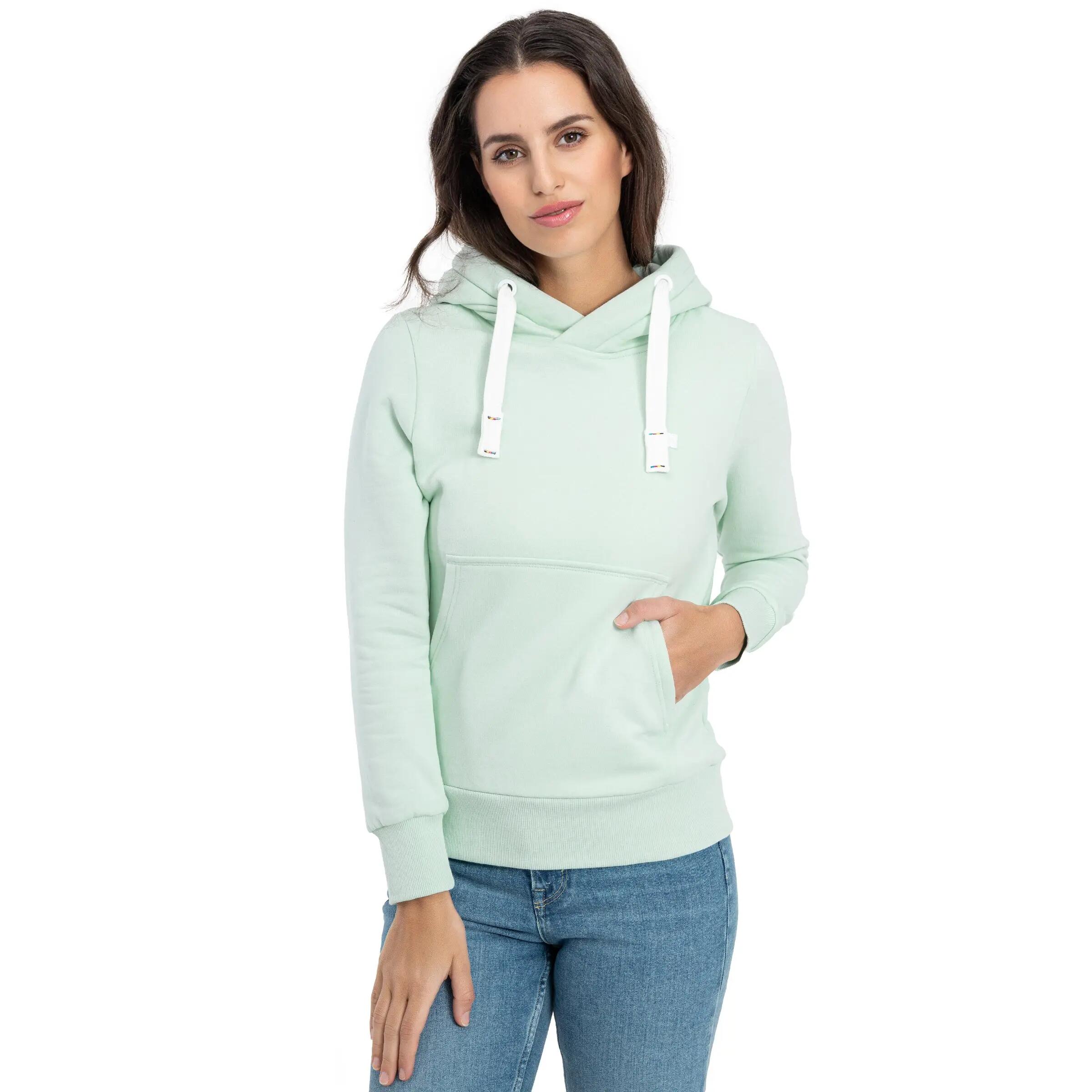Damen - Wandern - Hoodie - tailliert, Känguru - HILDA II 2/5