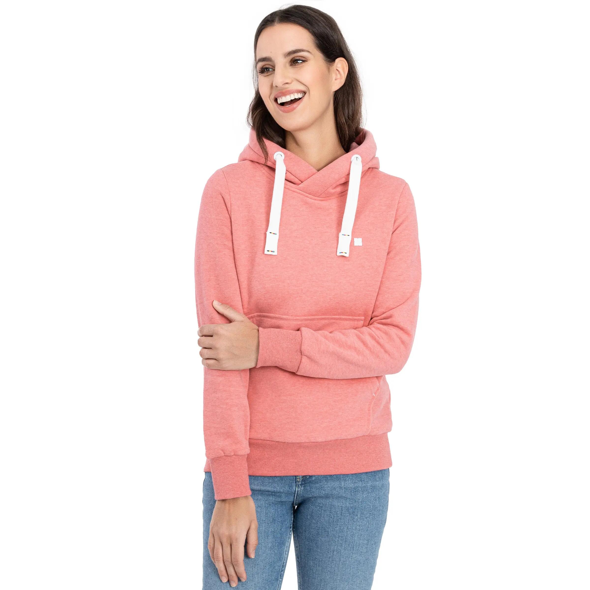 Damen - Wandern - Hoodie - tailliert, Känguru - HILDA II 2/5