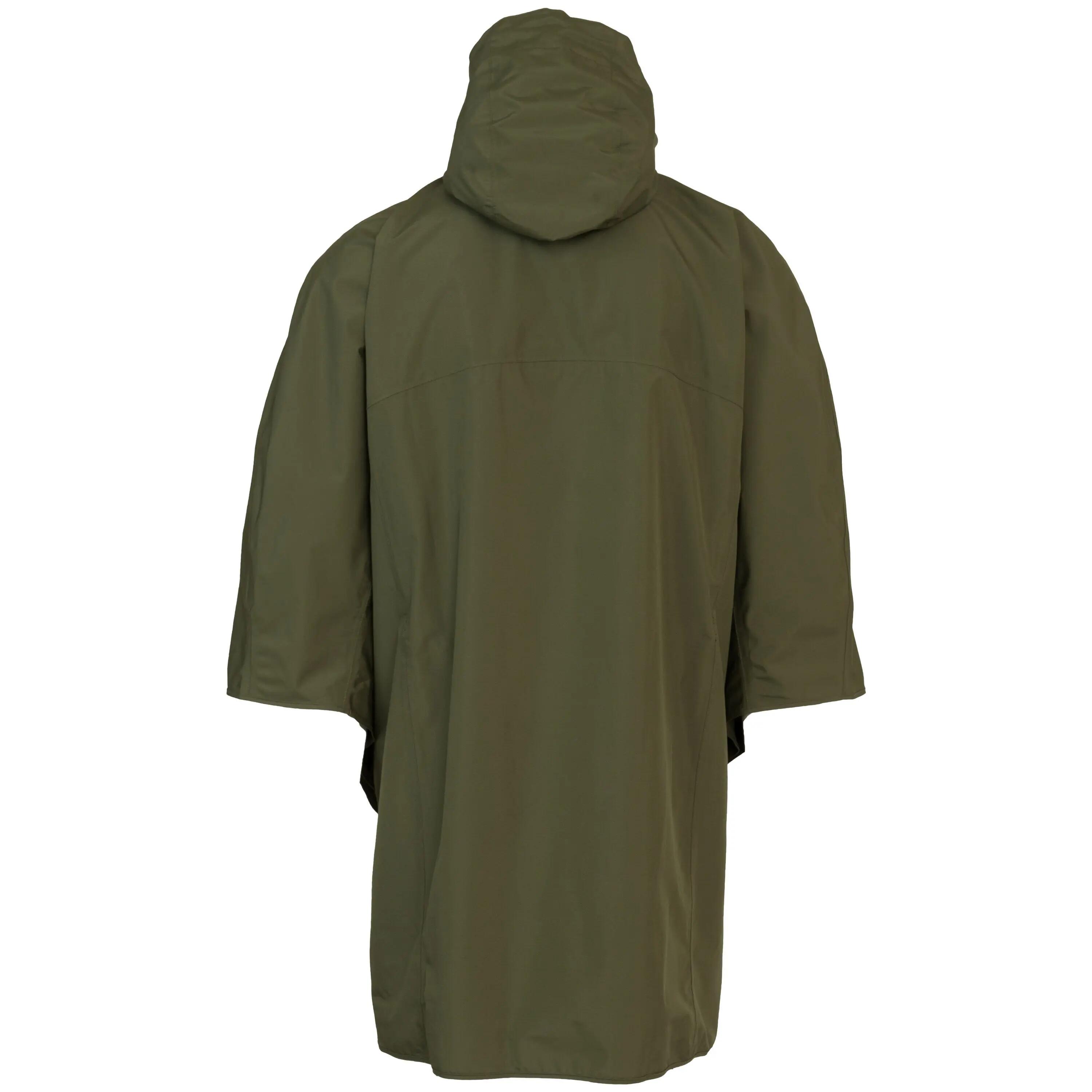 Regenponcho Essential wasserdicht winddicht mit Kapuze 7/7