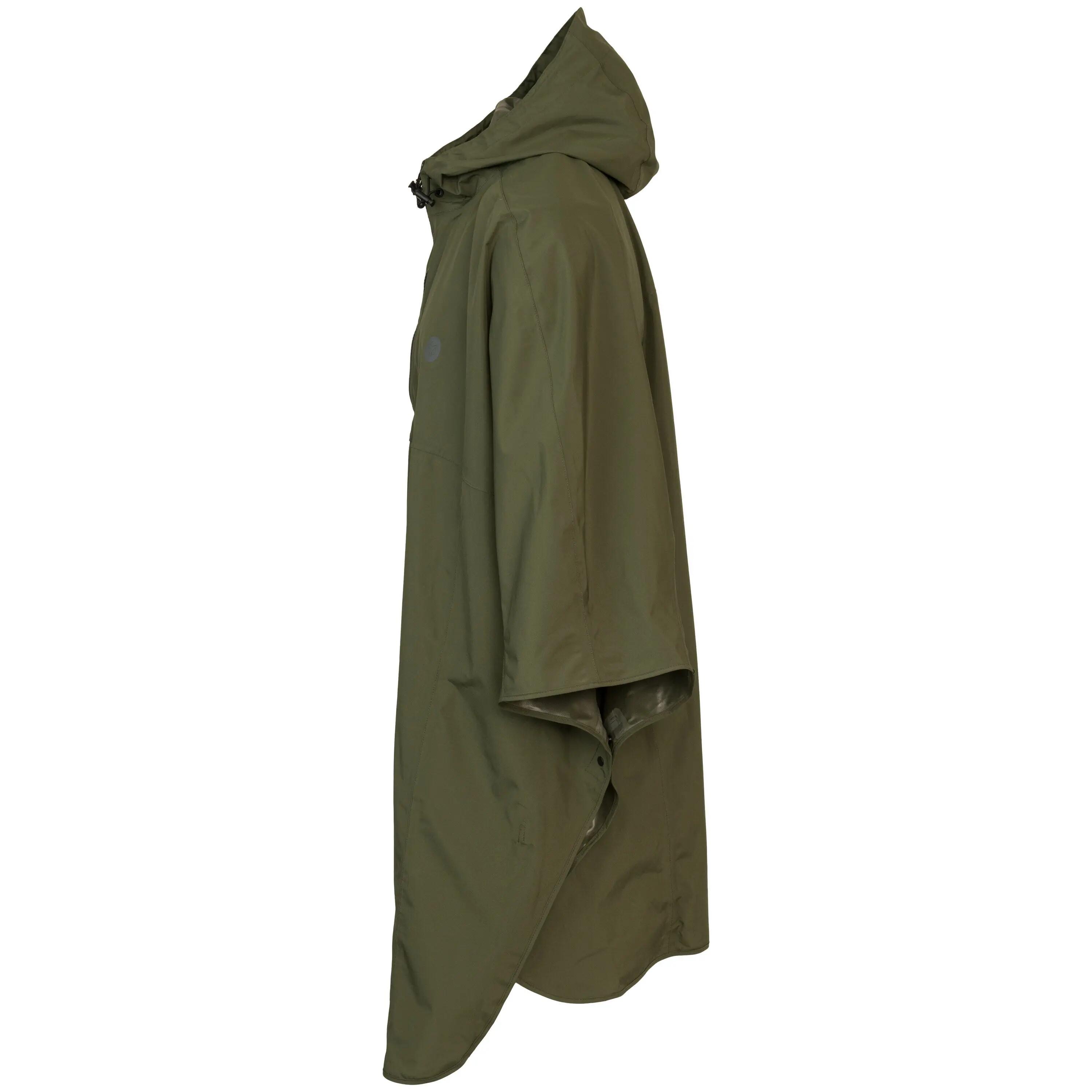 Regenponcho Essential wasserdicht winddicht mit Kapuze 6/7
