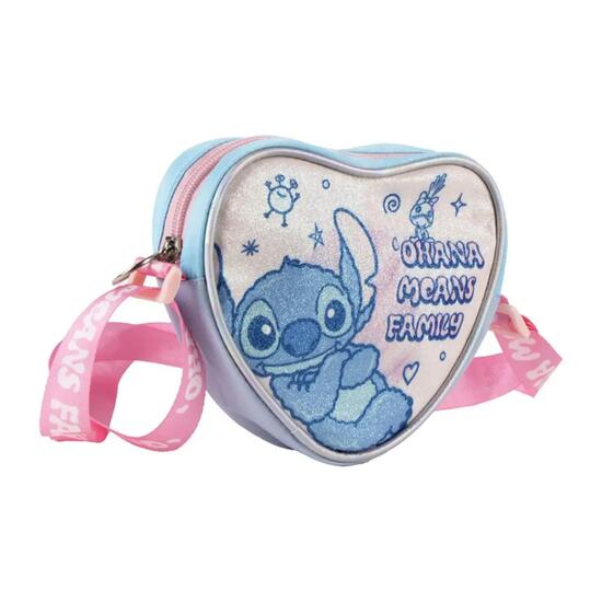 Bolso Bandolera Stitch Alien Redondo Niña