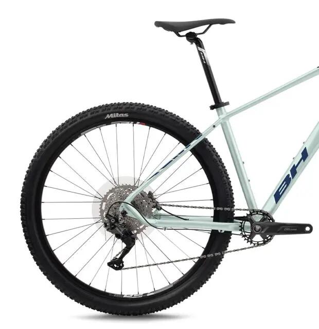 Bicicleta de Montaña 29" Aluminio Bh Spike 2.5 (2027) Verde-azul 3/3