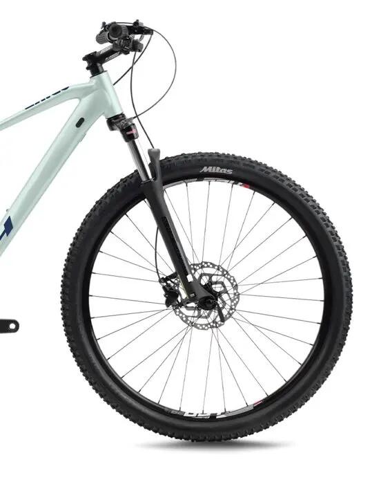 Bicicleta de Montaña 29" Aluminio Bh Spike 2.5 (2027) Verde-azul 2/3